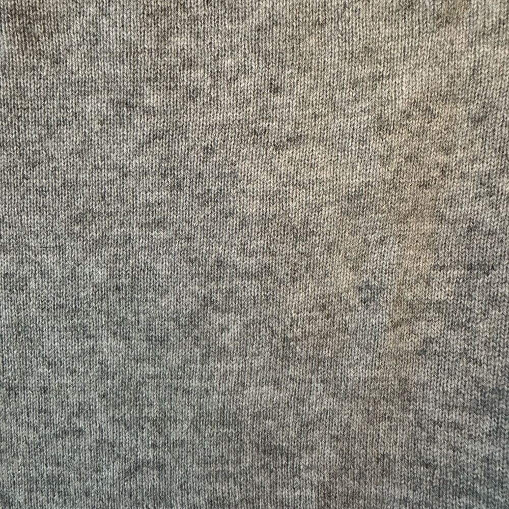 Bloomingdale’s | Gray 100% Cashmere Sweater - Picture 5 of 5